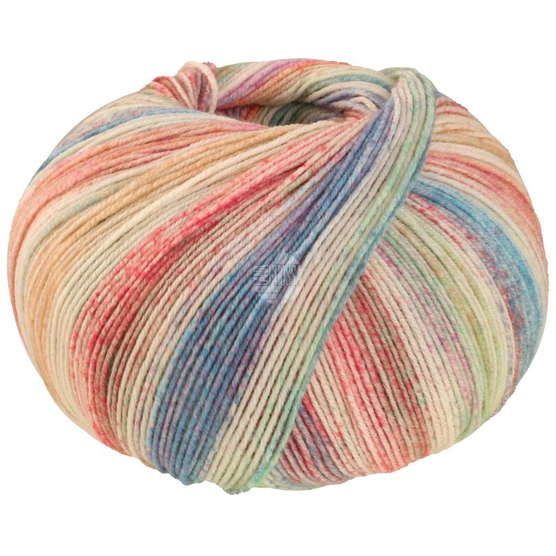 Cool Wool 4 Socks Print Yarn 100g 420m