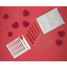Sada tuniských háčikov Amore set od Knit Pro