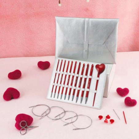 Sada tuniských háčikov Amore set od Knit Pro