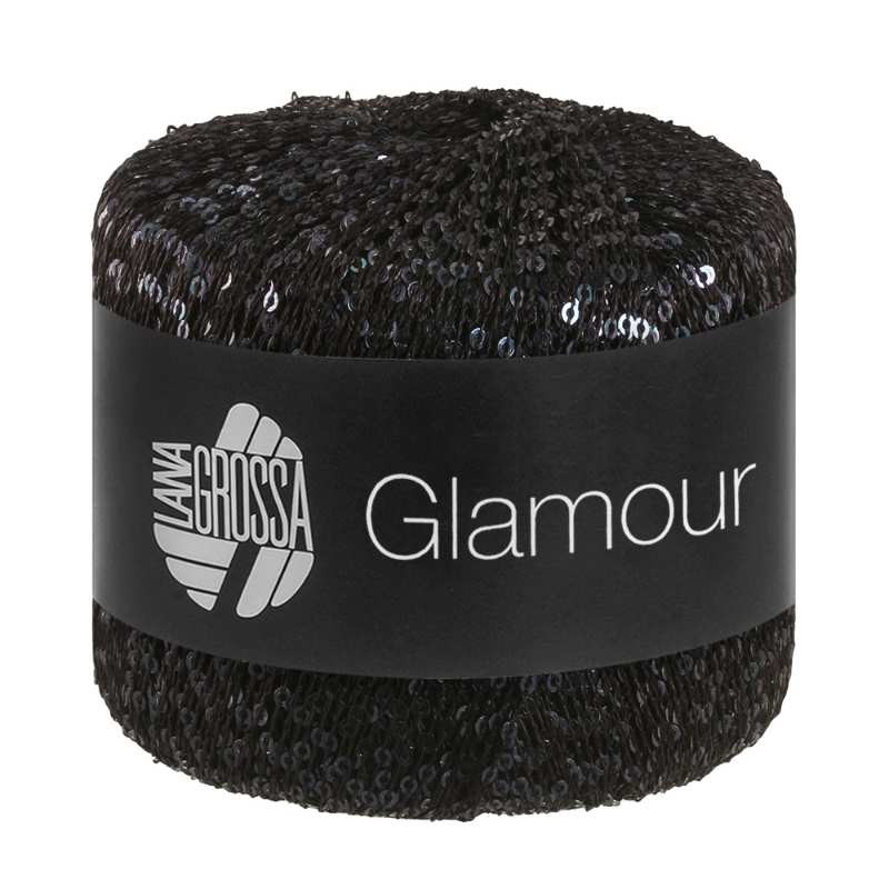 Glamour Sequin Yarn 25g 115m