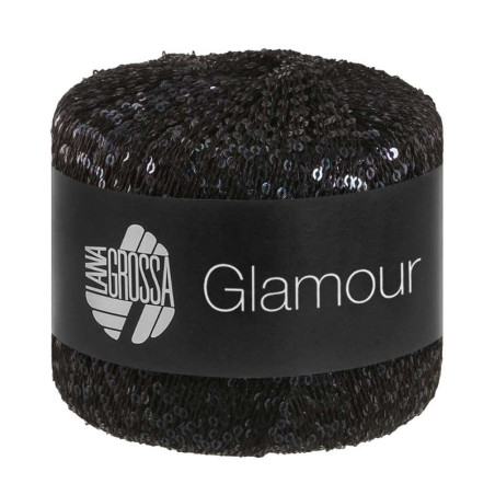 Glamour flitrová priadza 25g 115m
