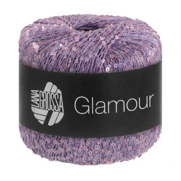 Glamour Sequin Yarn 25g 115m