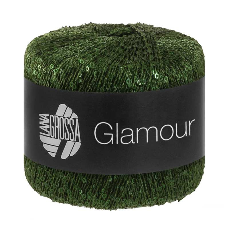 Glamour flitrová priadza 25g 115m