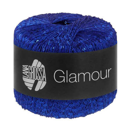Glamour flitrová priadza 25g 115m