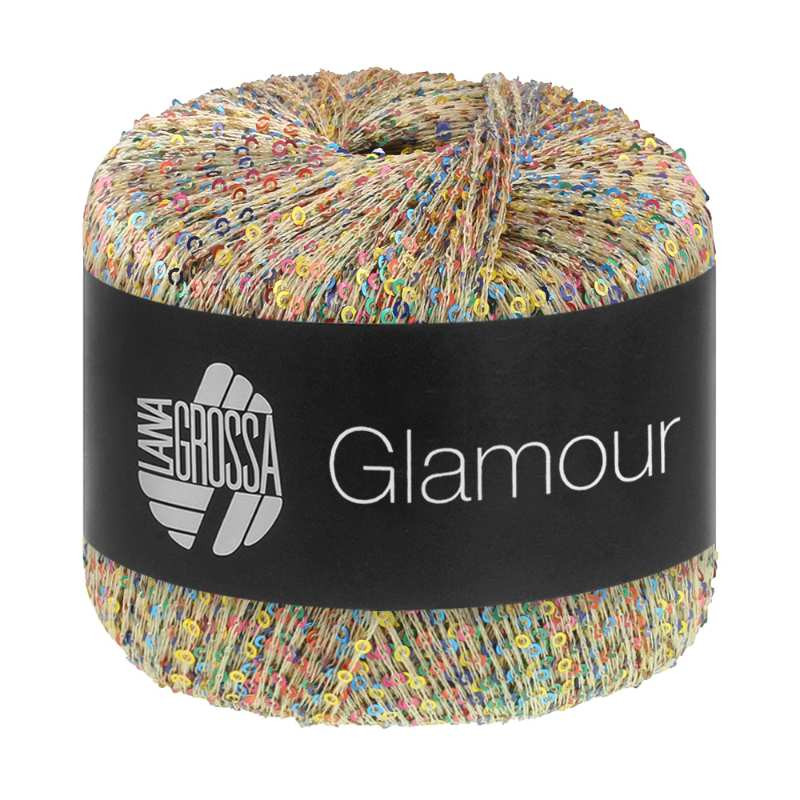 Glamour Sequin Yarn 25g 115m