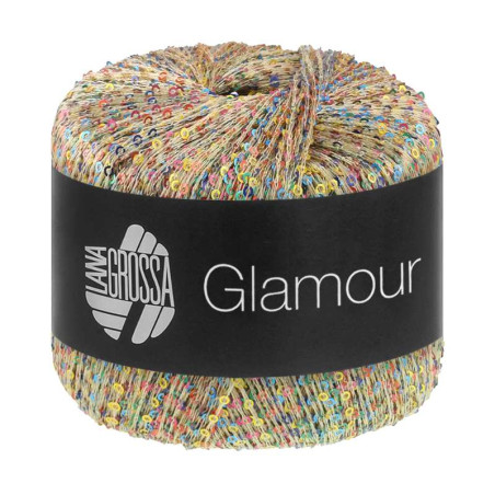 Glamour Sequin Yarn 25g 115m
