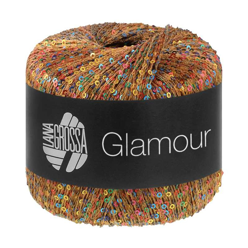 Glamour flitrová priadza 25g 115m