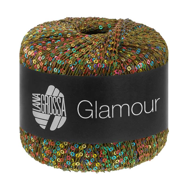 Glamour flitrová priadza 25g 115m