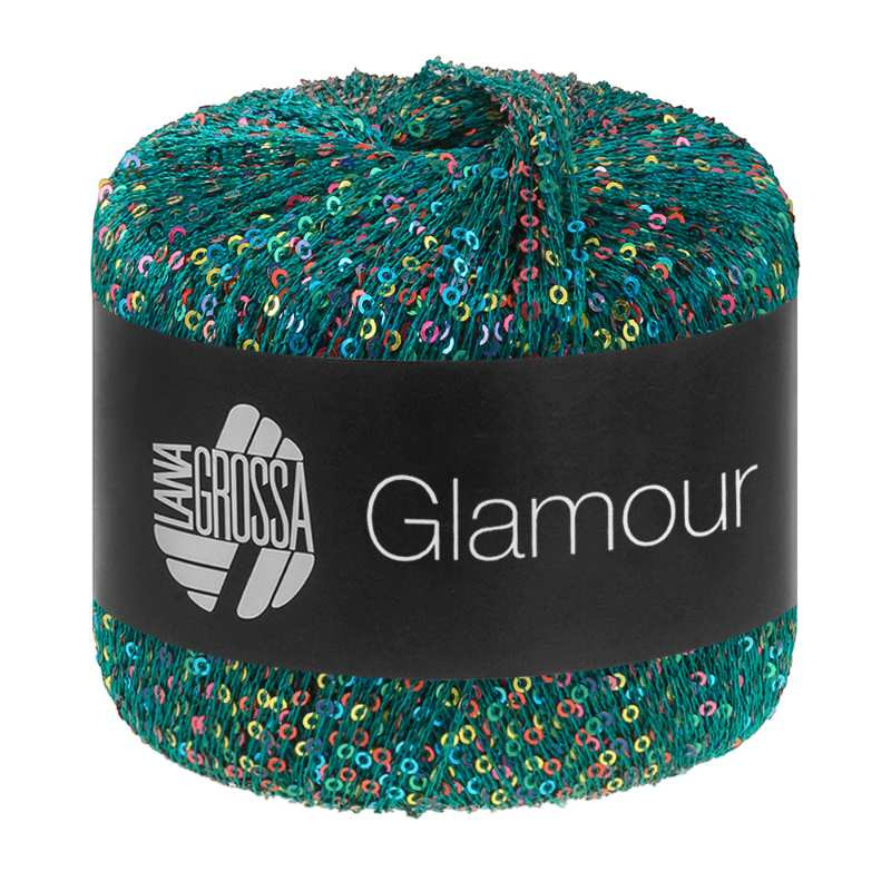 Glamour Sequin Yarn 25g 115m