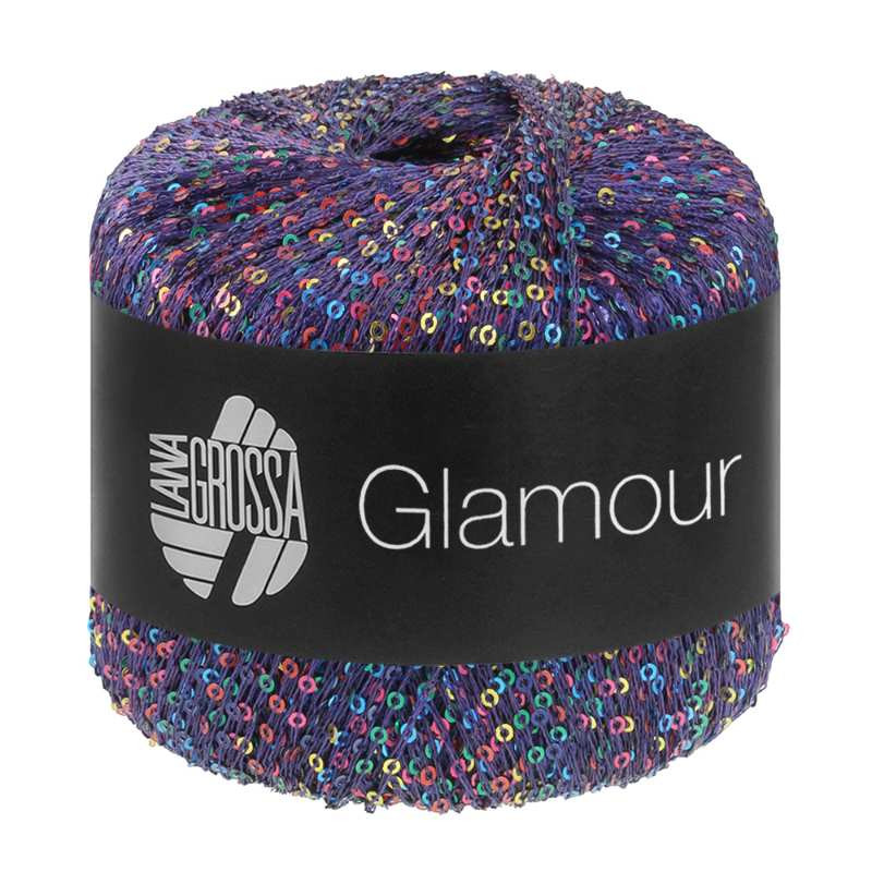 Glamour flitrová priadza 25g 115m