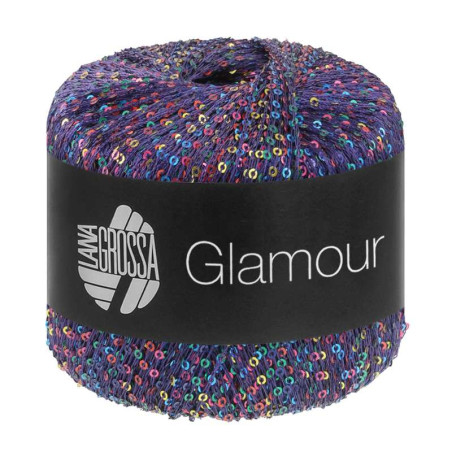 Glamour flitrová priadza 25g 115m