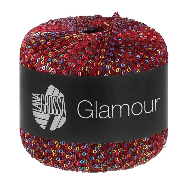 Glamour flitrová priadza 25g 115m