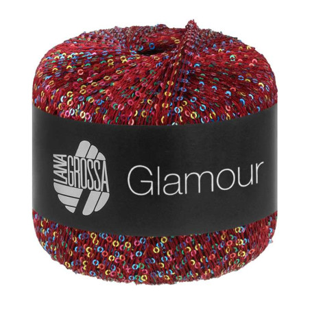 Glamour Sequin Yarn 25g 115m