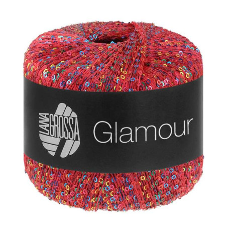 Glamour flitrová priadza 25g 115m