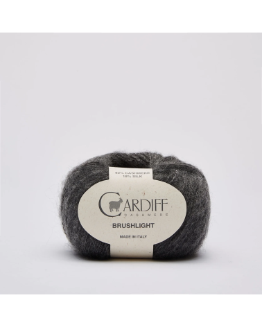 Brushlight hodváb s kašmírom 25g 138m