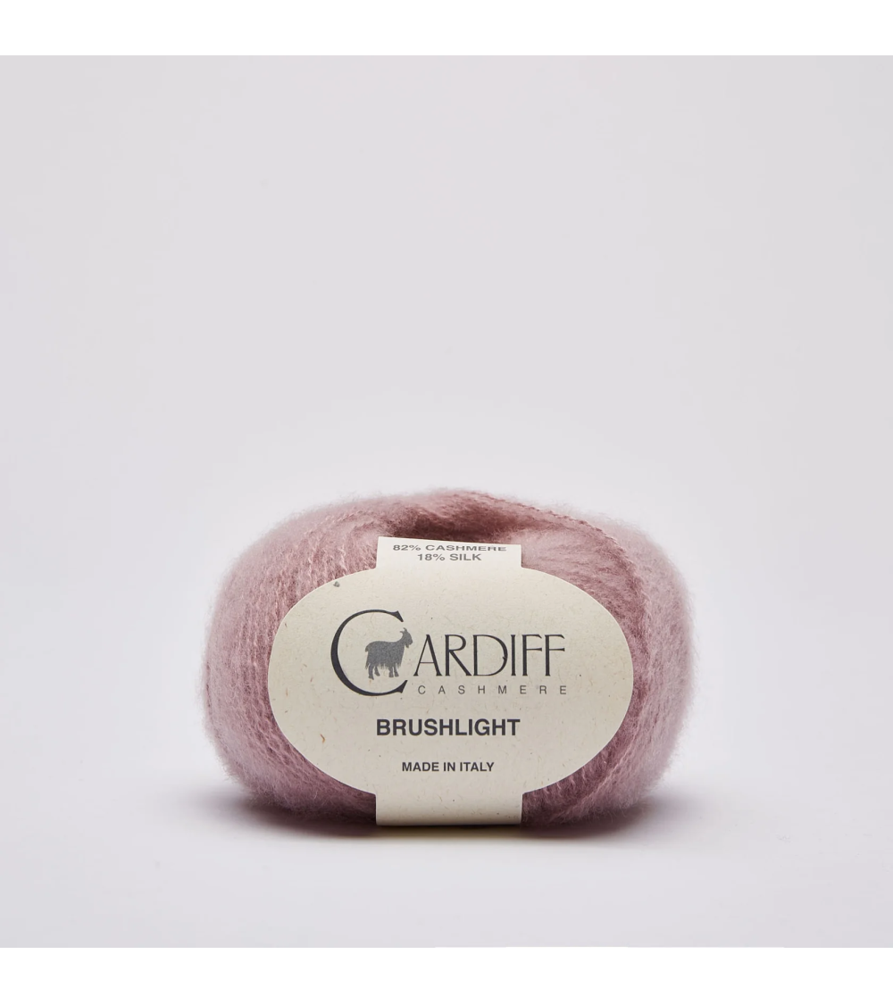 Brushlight kašmír s hodvábom 25g 138m