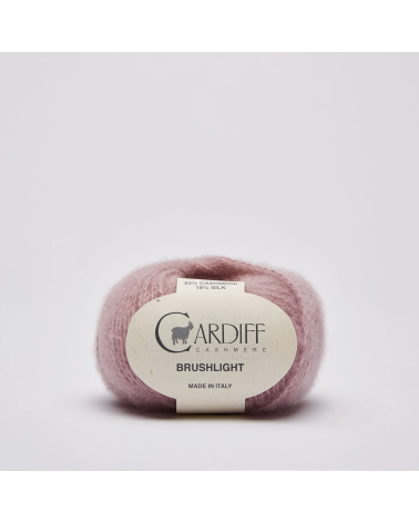 Brushlight kašmír s hodvábom 25g 138m
