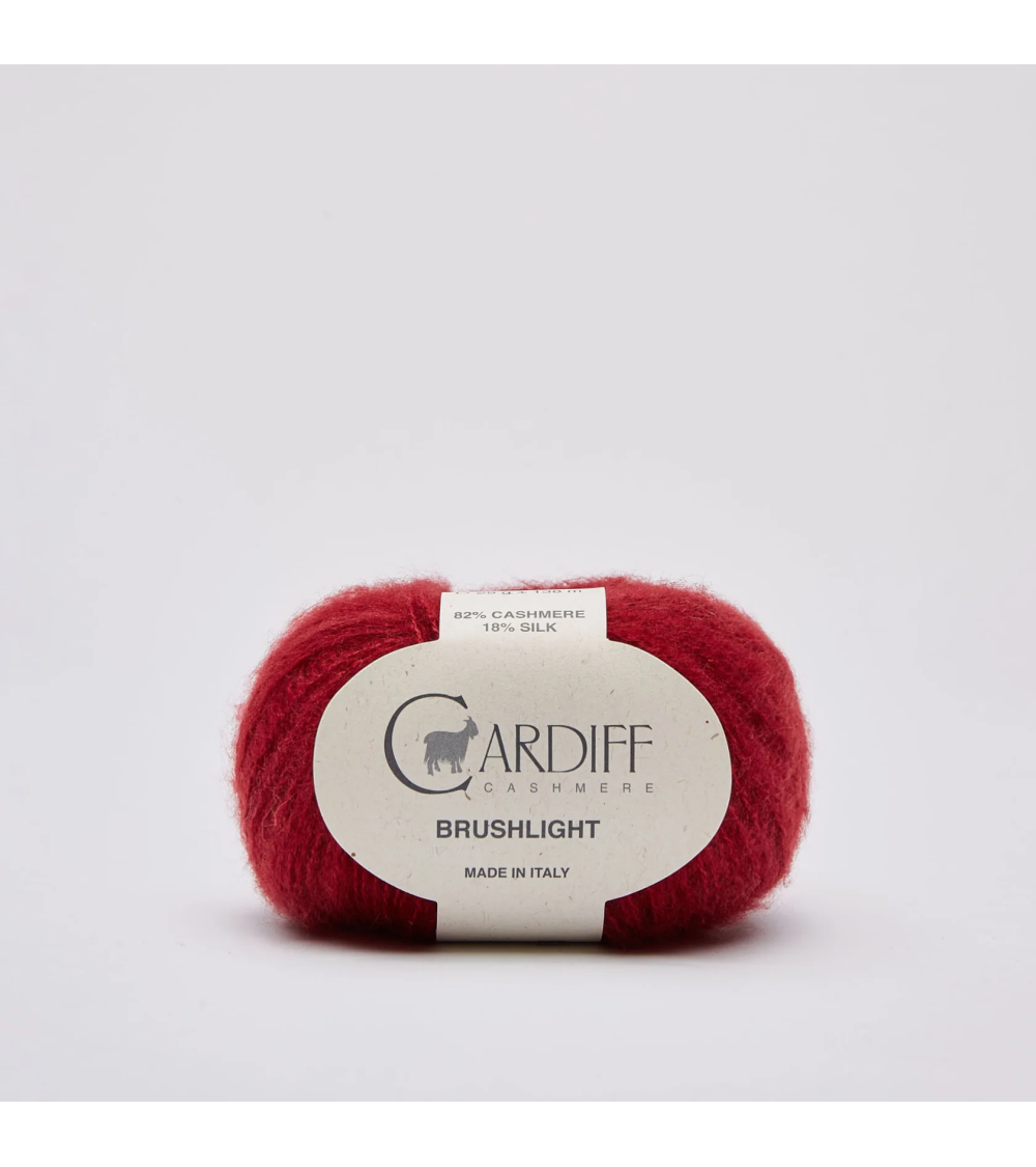 Brushlight hodváb s kašmírom 25g 138m