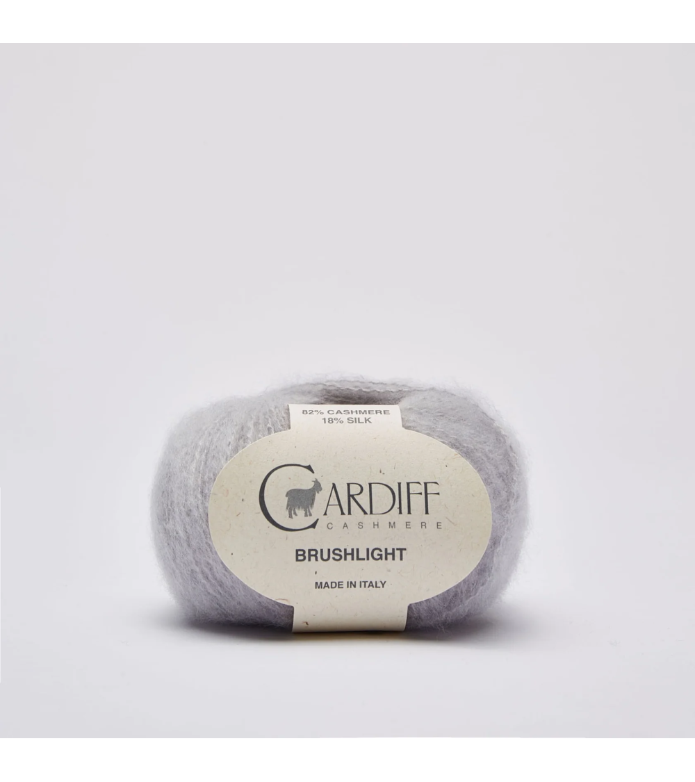 Brushlight kašmír s hodvábom 25g 138m
