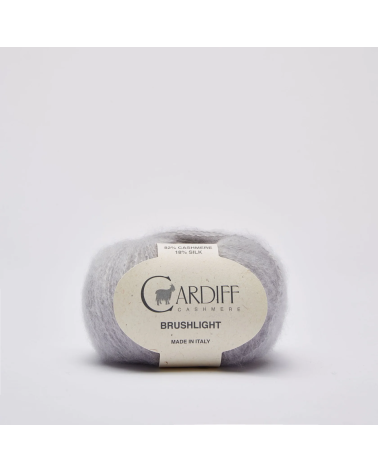 Brushlight kašmír s hodvábom 25g 138m