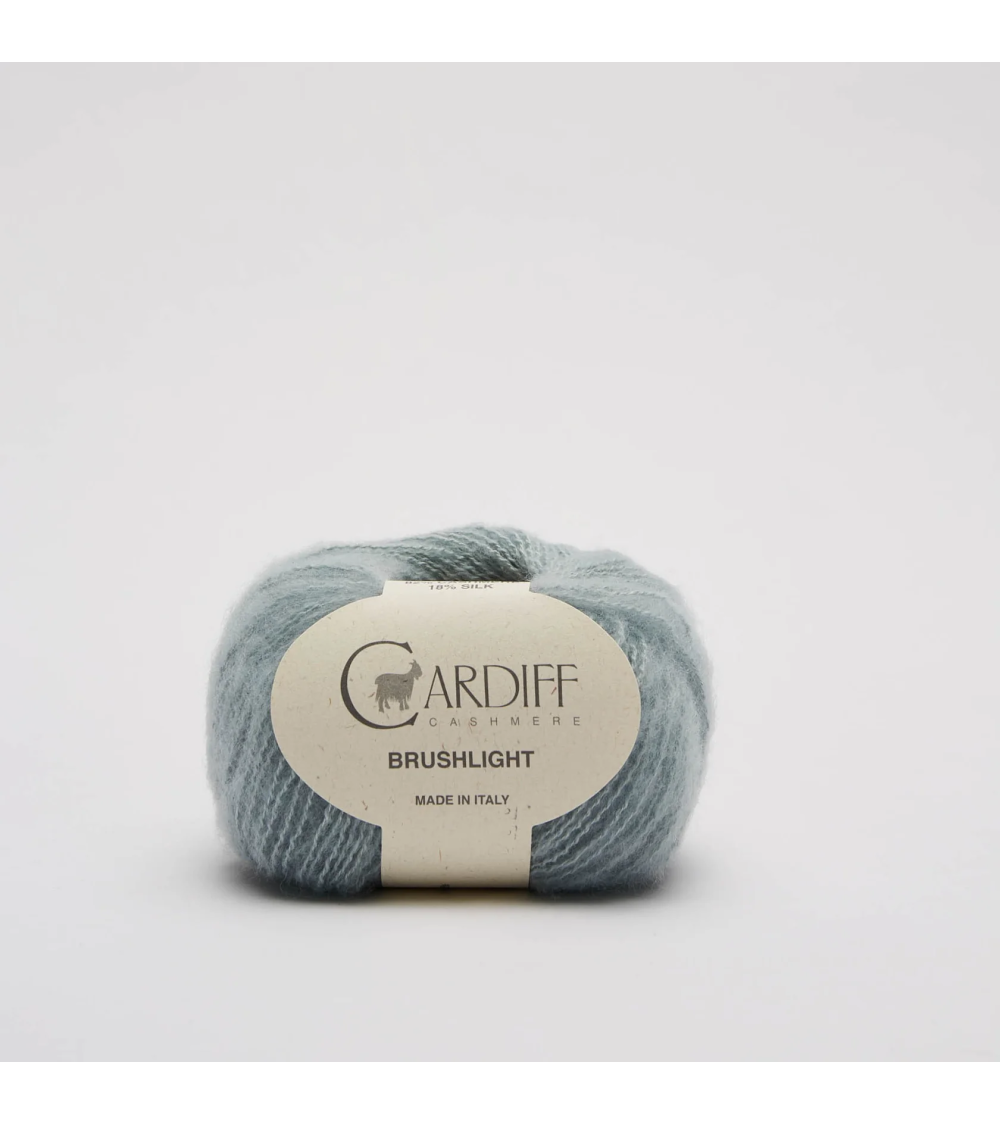 Brushlight hodváb s kašmírom 25g 138m