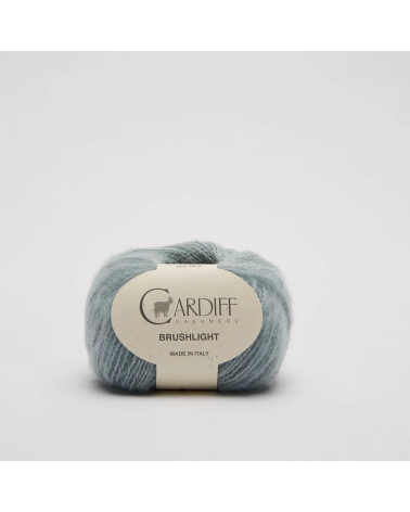 Brushlight hodváb s kašmírom 25g 138m