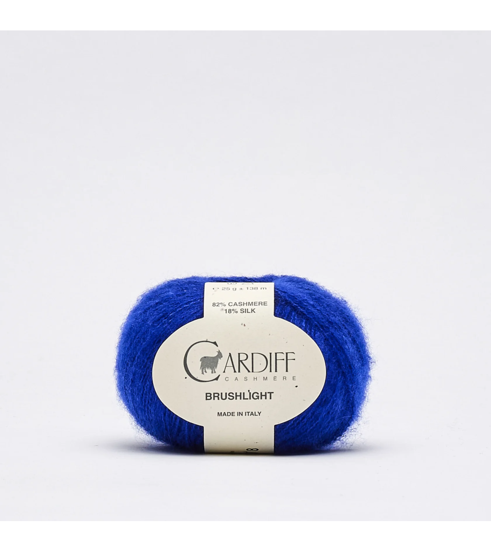 Brushlight kašmír s hodvábom 25g 138m