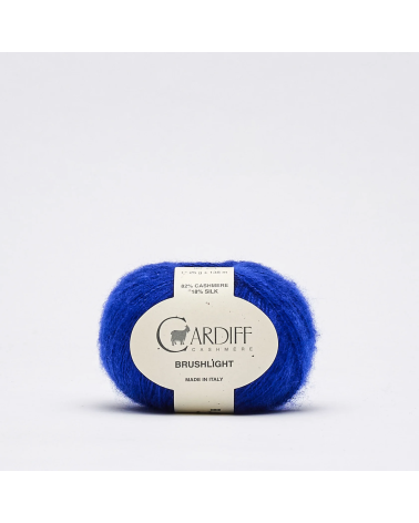 Brushlight kašmír s hodvábom 25g 138m