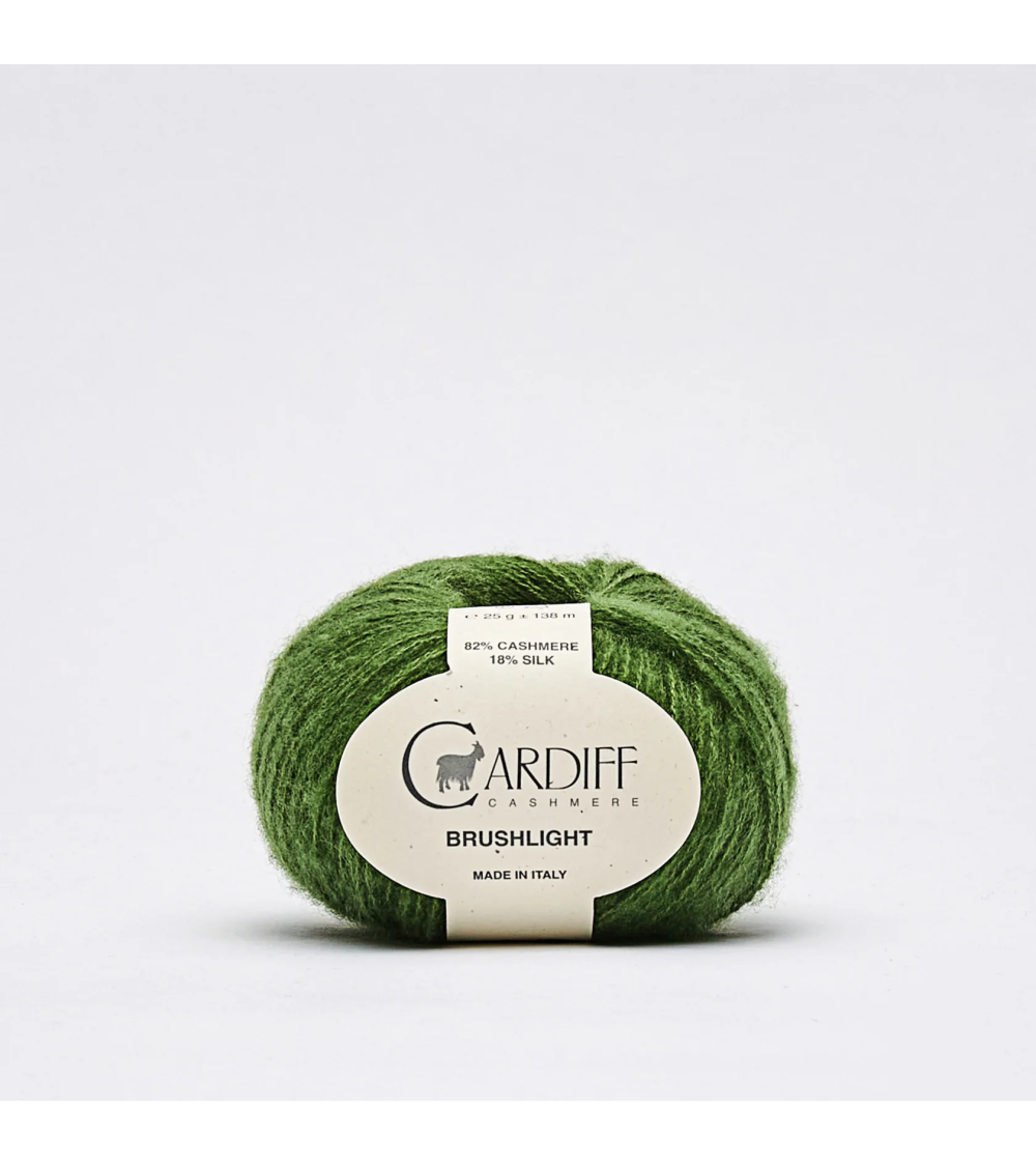 Brushlight hodváb s kašmírom 25g 138m