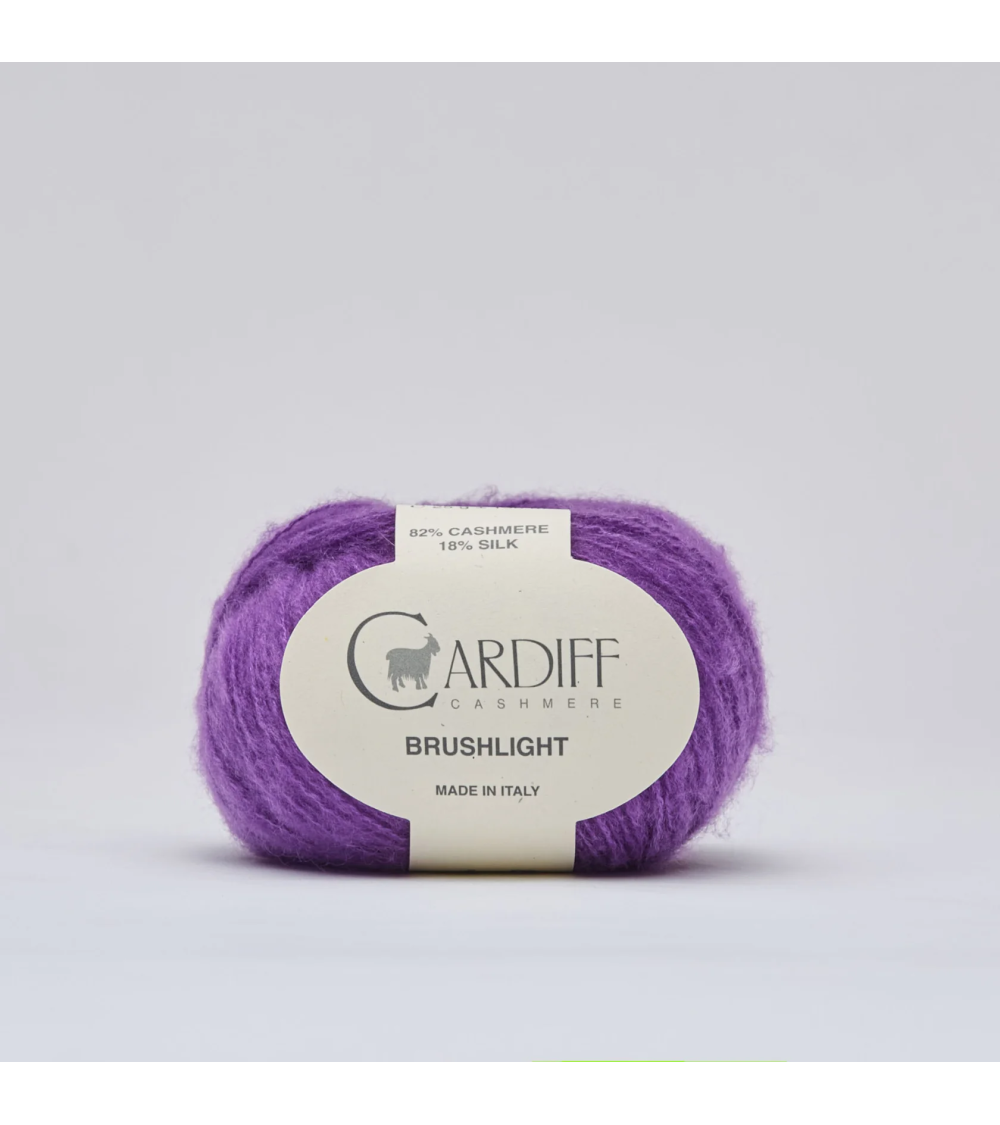 Brushlight hodváb s kašmírom 25g 138m
