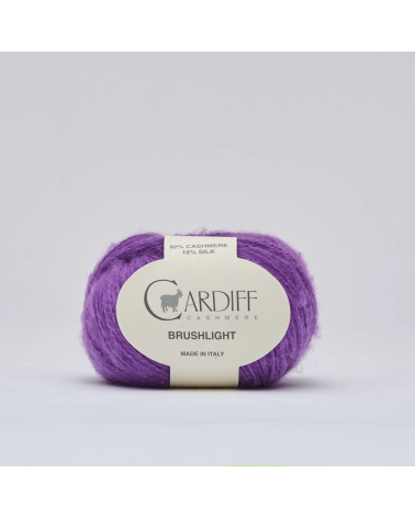 Brushlight hodváb s kašmírom 25g 138m