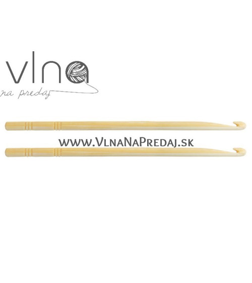 Bambusový háčik KnitPro 3mm - 10mm