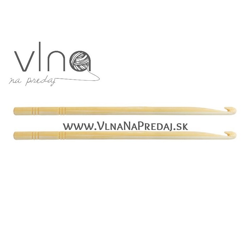 Bambusový háčik KnitPro 3mm - 10mm