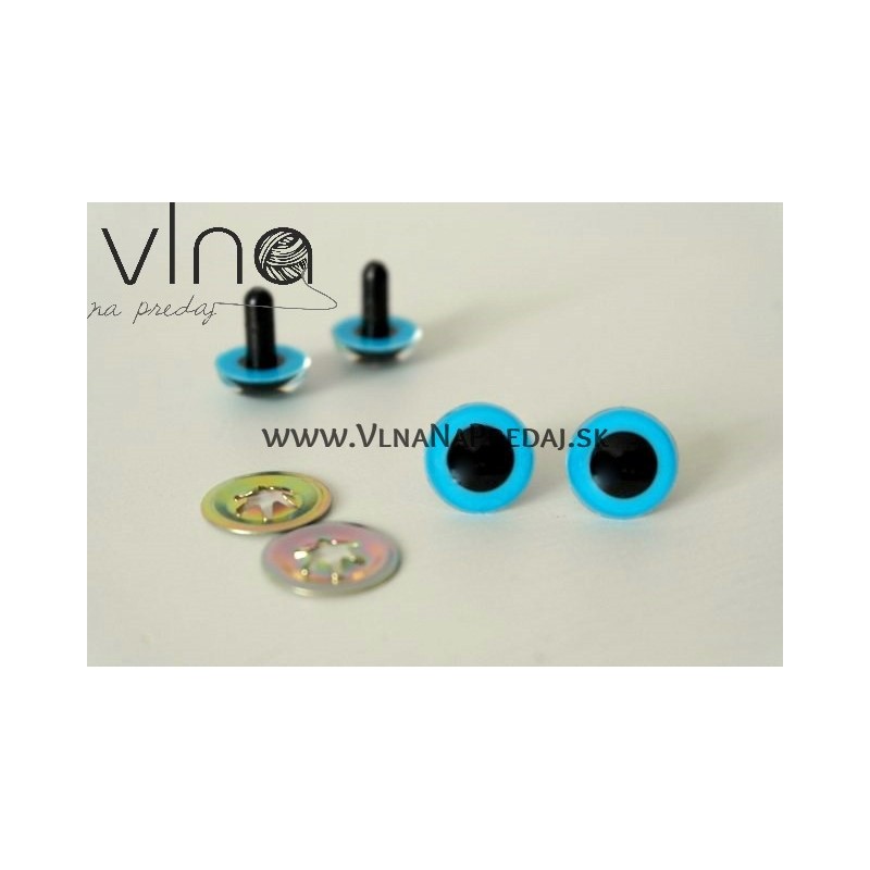 Bezpečnostné oči 6mm Bezpečnostné oči 6mm