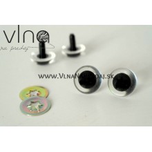 Bezpečnostné oči 6mm