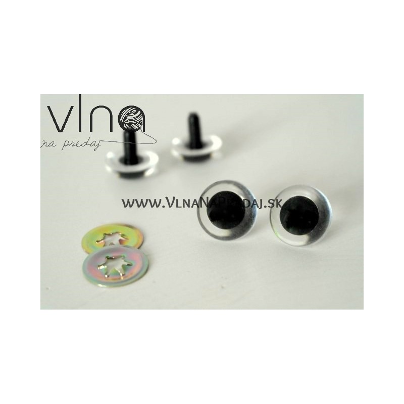 Bezpečnostné oči 6mm Bezpečnostné oči 6mm