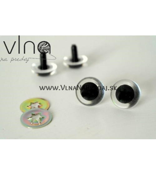 Bezpečnostné oči 6mm