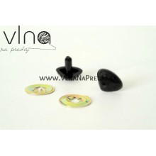 Bezpečnostný nos s kovovým uzáverom 12mm - 24mm