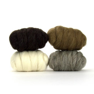 Wool for Felting and Spinning