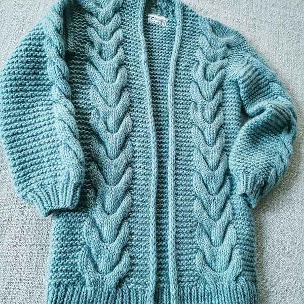 pletený sveter